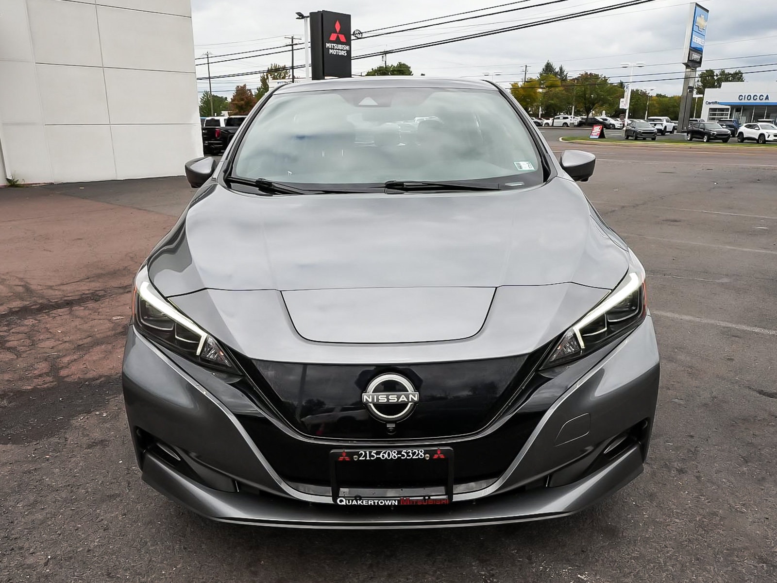 Used 2023 Nissan Leaf SV Plus with VIN 1N4CZ1CV5PC562720 for sale in Quakertown, PA
