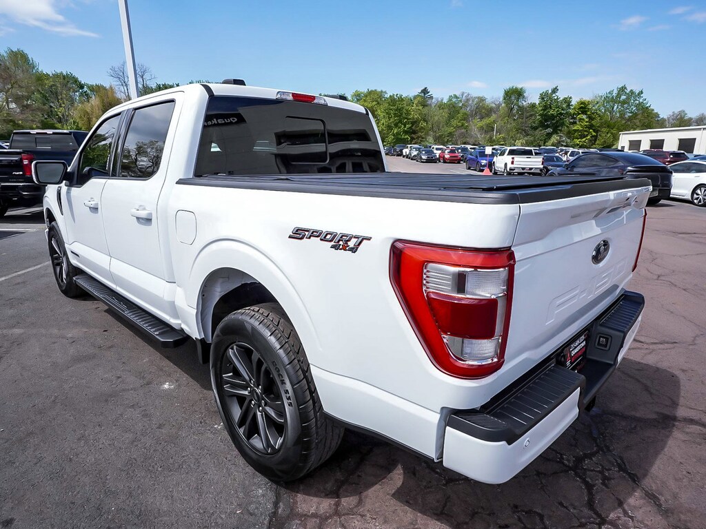 Used 2022 Ford F-150 Truck SuperCrew Cab
