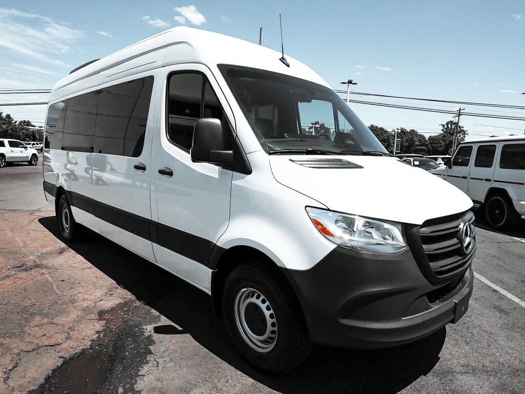 Used 2026 Mercedes-Benz Sprinter 2500 High Roof 4-Cyl Diesel Van Passenger Van