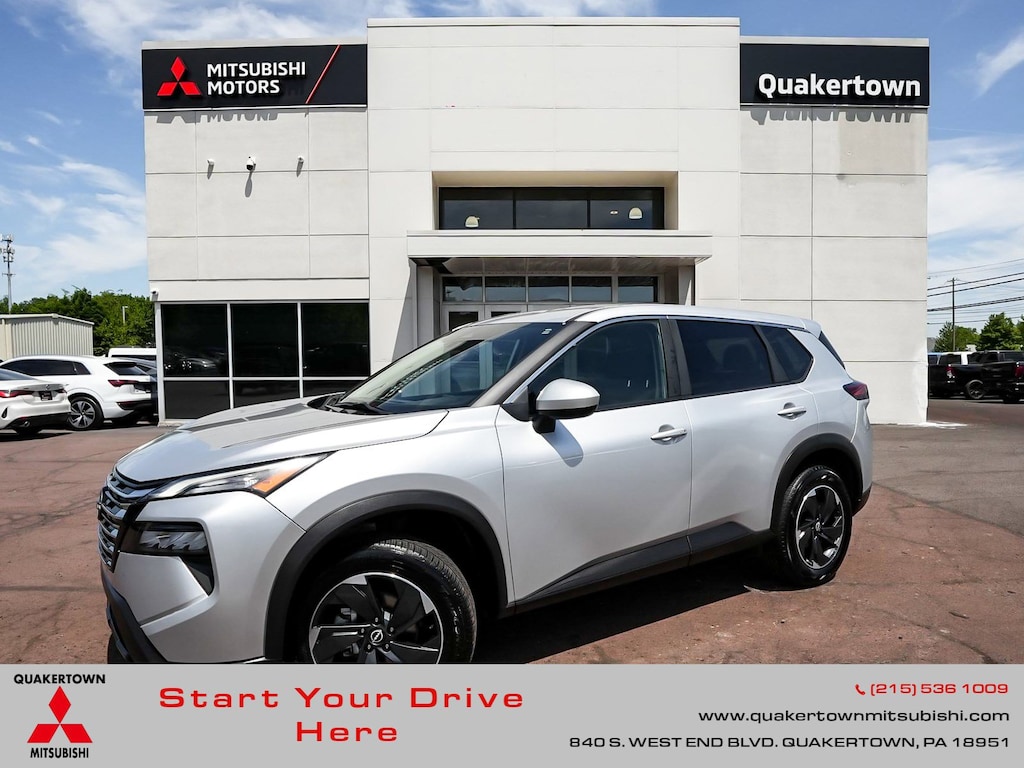 Used 2024 Nissan Rogue SV SUV