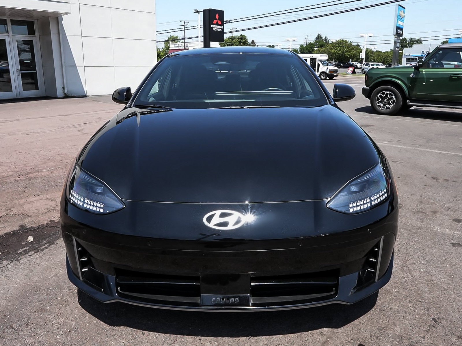 Used 2024 Hyundai IONIQ 6 SEL with VIN KMHM34AC4RA062786 for sale in Quakertown, PA