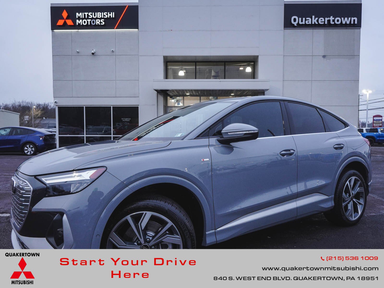 2024 Audi Q4 Sportback e-tron Premium Plus's photo