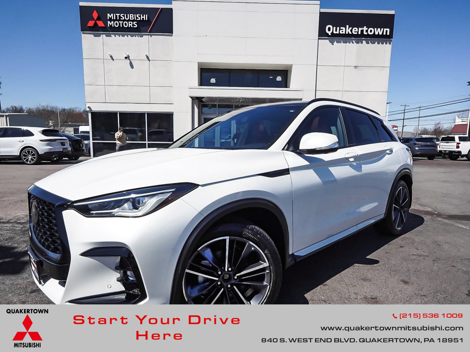 2024 INFINITI QX50 Sport