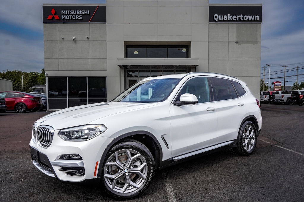 Used 2021 BMW X3 xDrive30i SUV