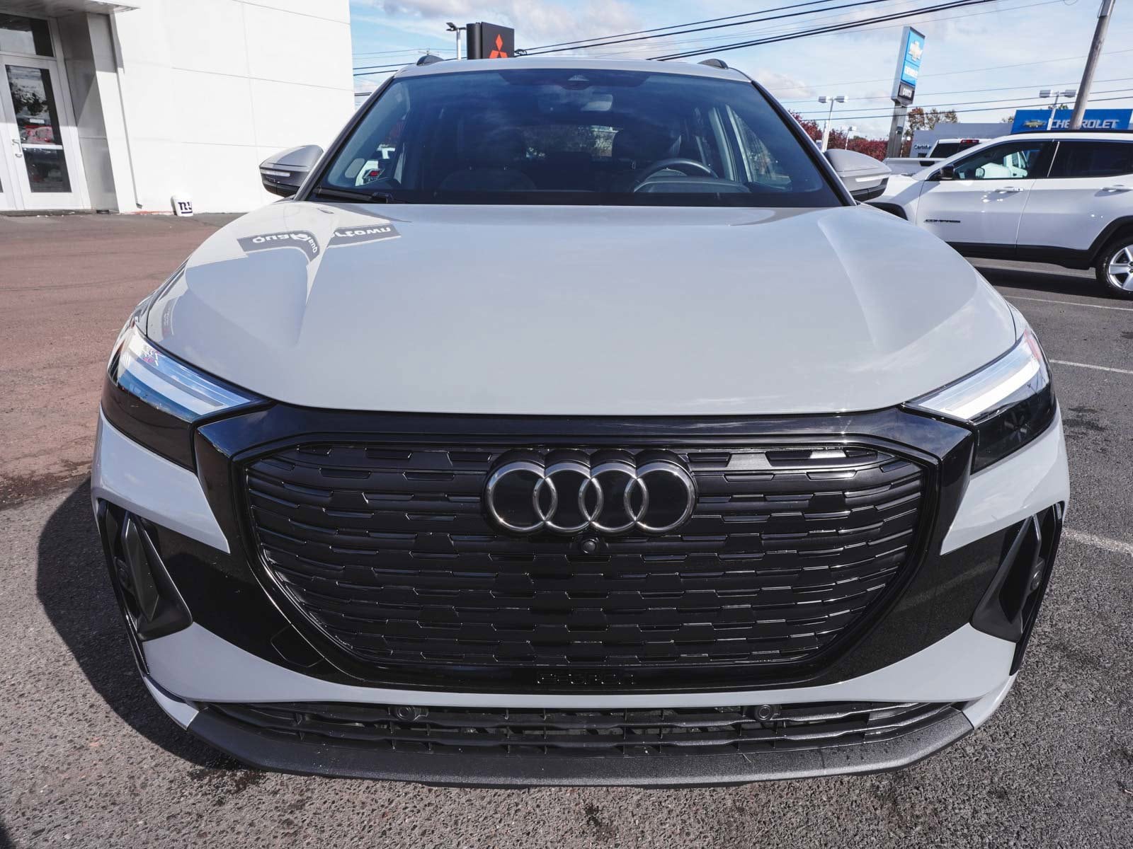 Used 2025 Audi Q4 e-tron Premium with VIN WA1KUBFZ7SP001391 for sale in Quakertown, PA