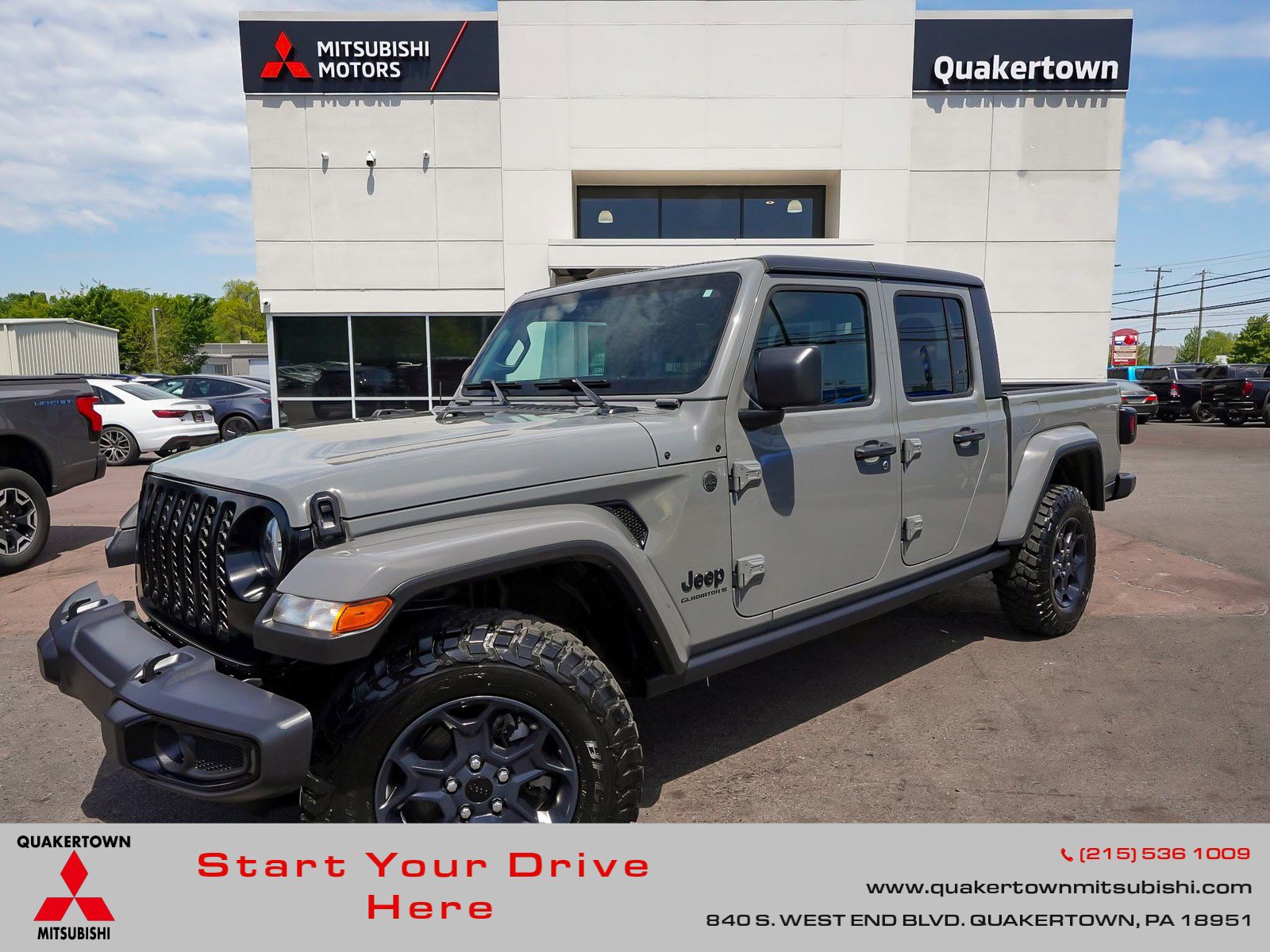 2023 Jeep Gladiator WILLYS's photo
