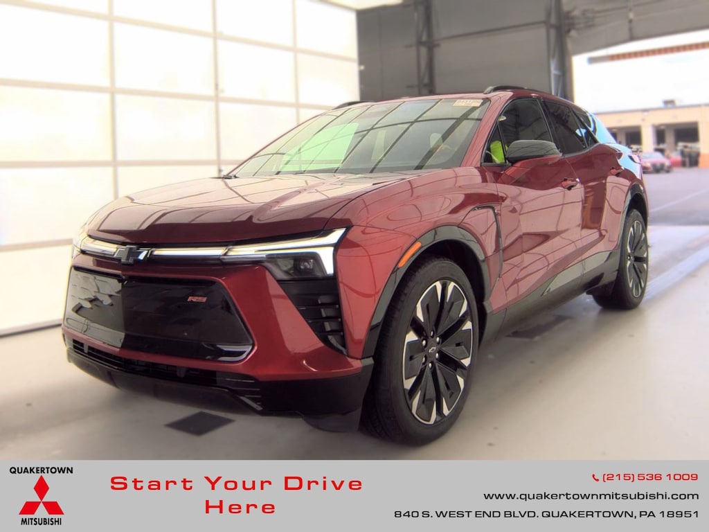 Used 2024 Chevrolet Blazer EV RS SUV