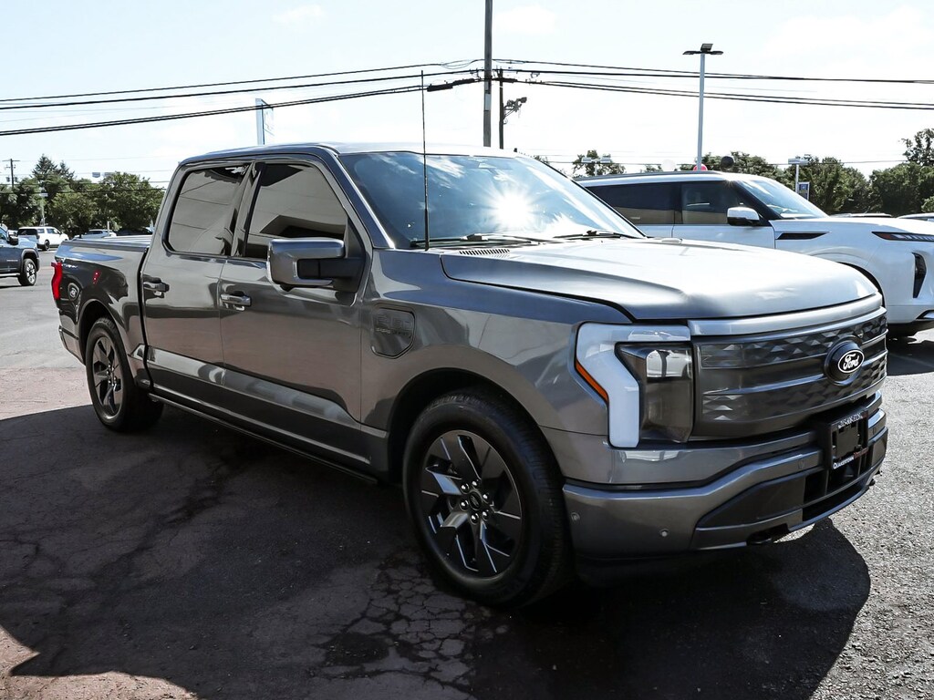 Used 2023 Ford F-150 Lightning Truck SuperCrew Cab