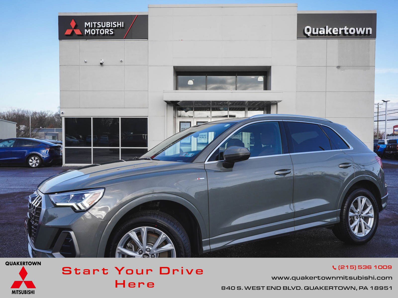 2022 Audi Q3 S Line Premium Plus's photo