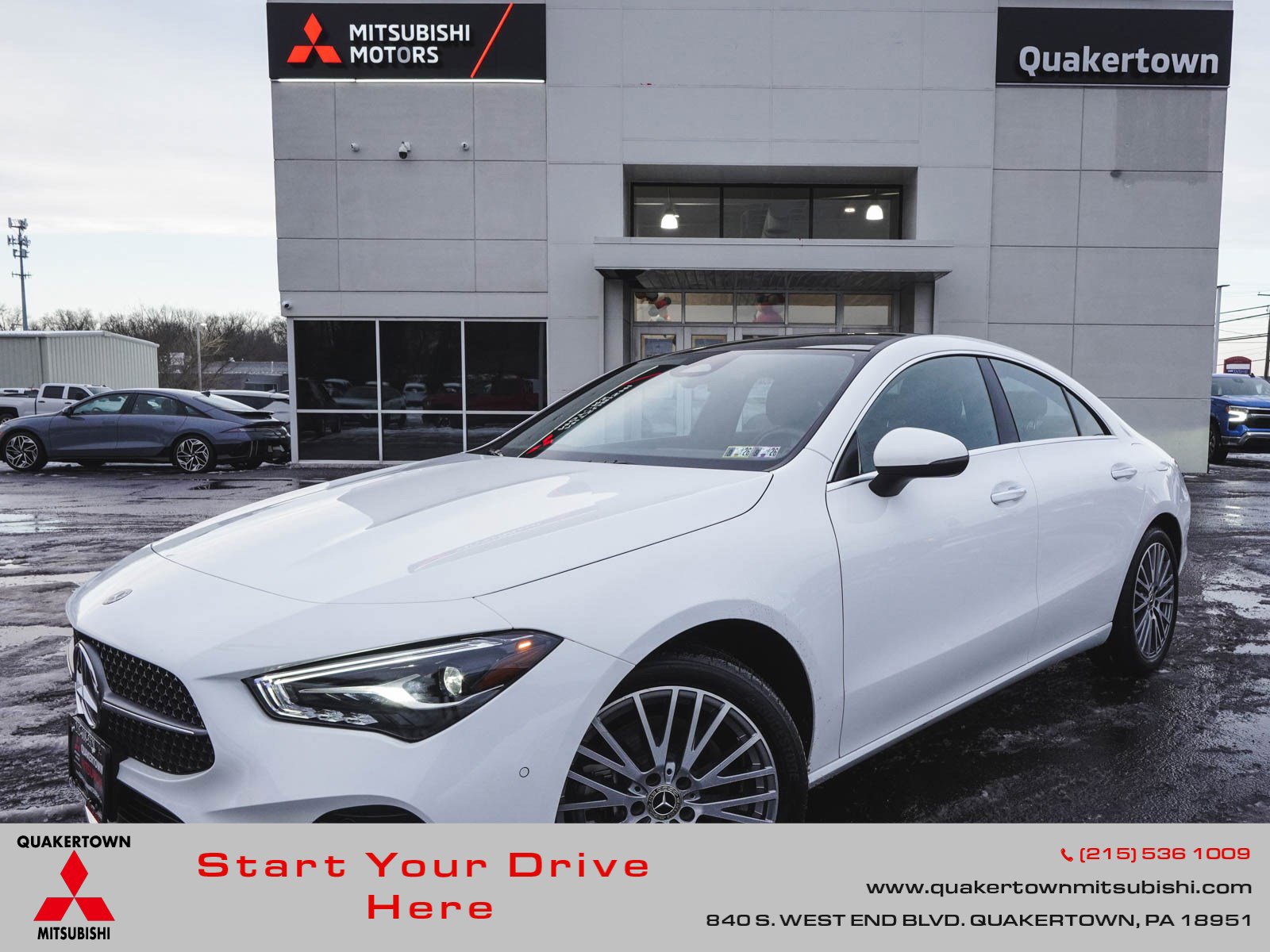 2025 Mercedes-Benz CLA CLA 250's photo