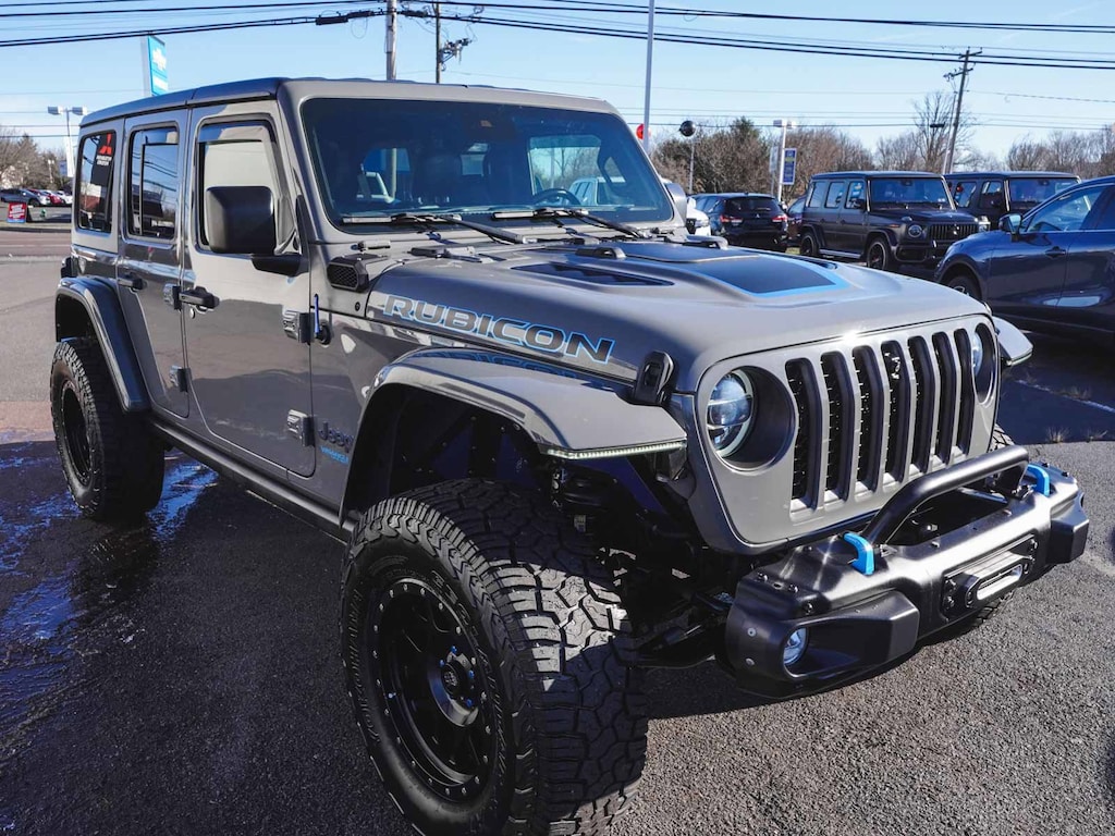 Used 2021 Jeep Wrangler 4xe Rubicon SUV