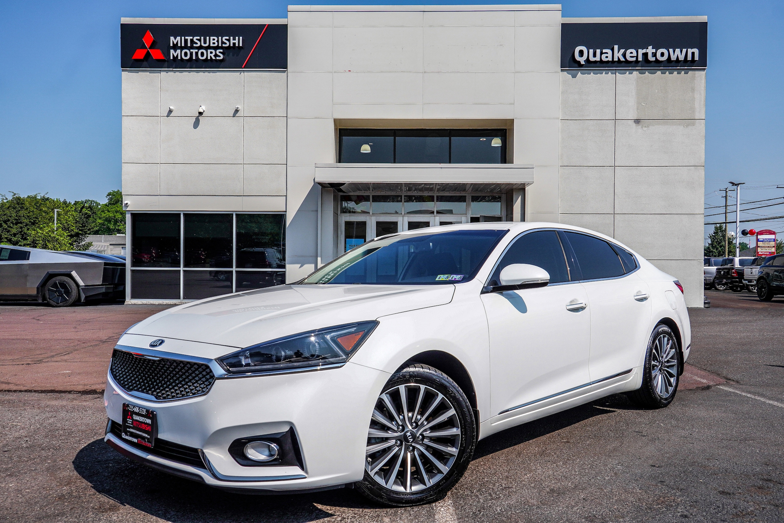 2017 Kia Cadenza