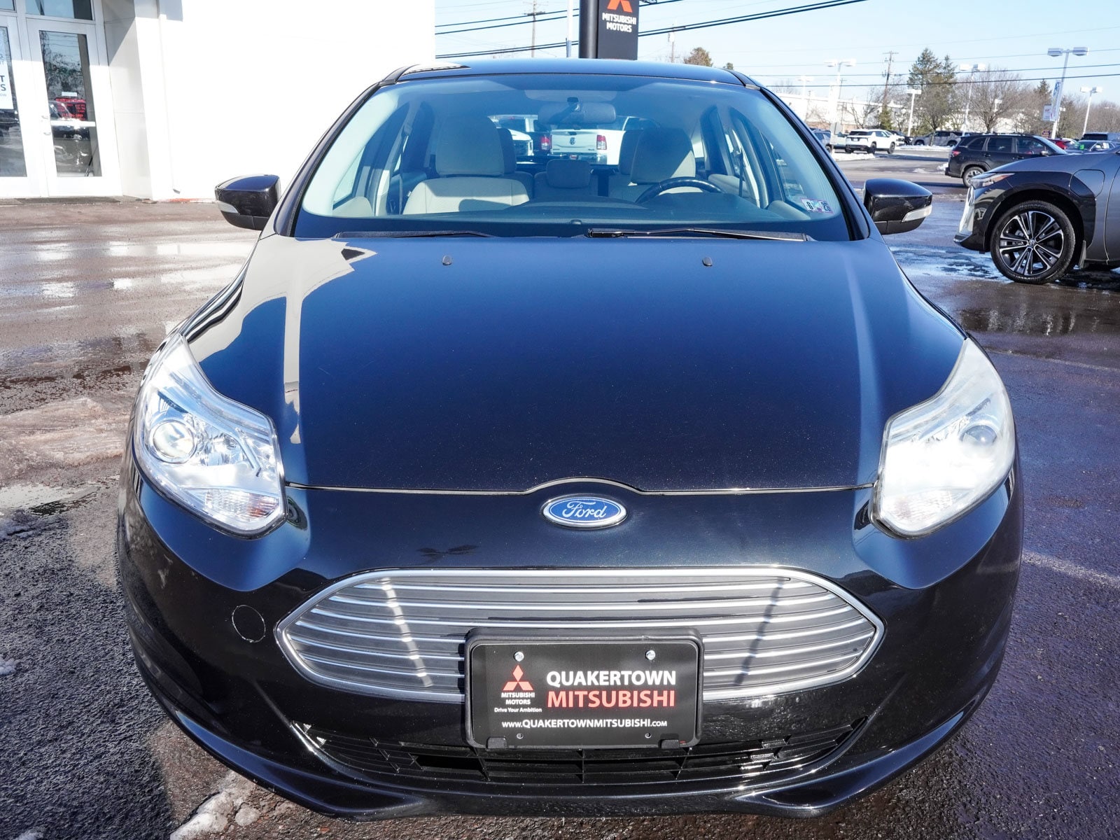 Used 2013 Ford Focus Electric with VIN 1FADP3R49DL305012 for sale in Quakertown, PA