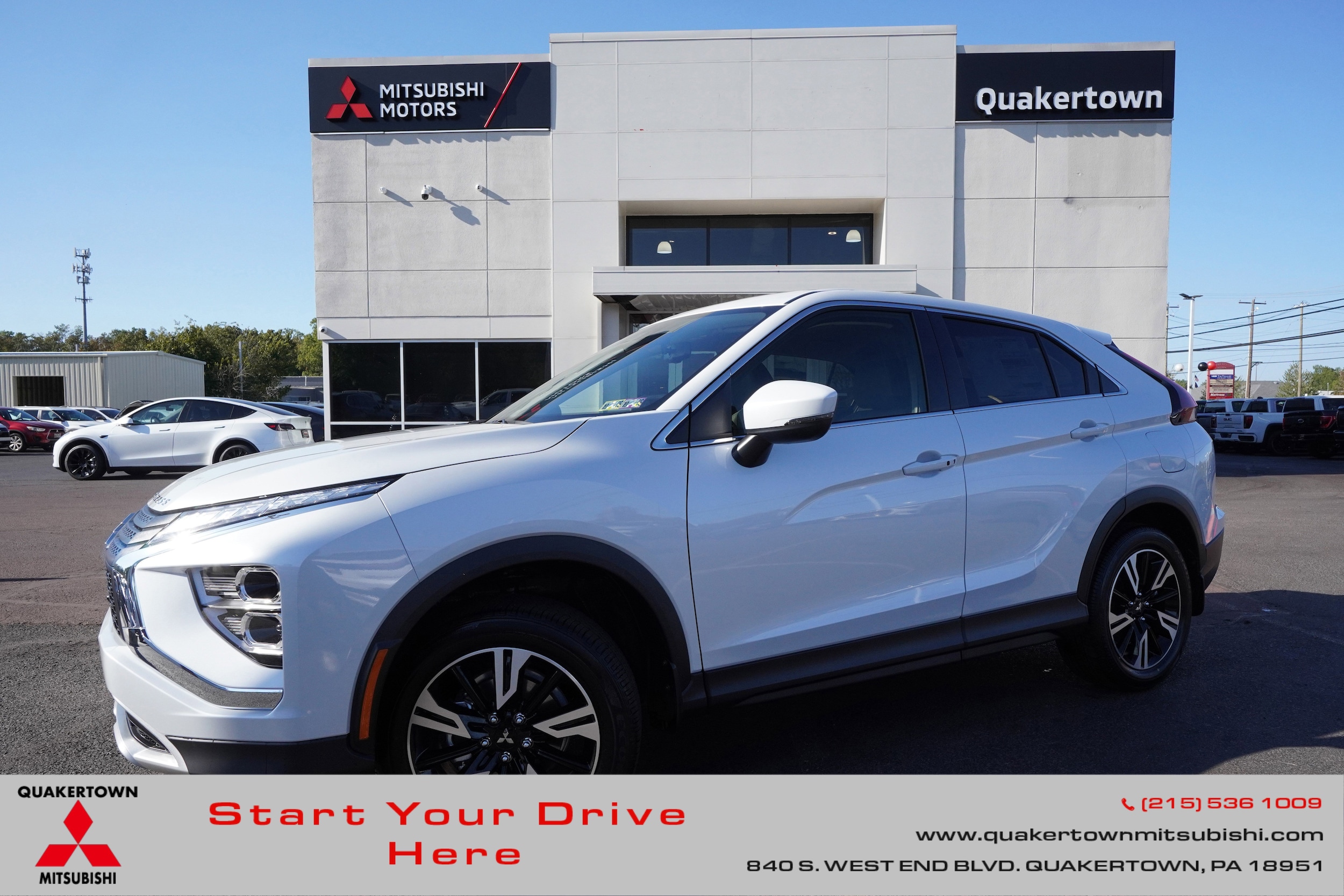 2026 Mitsubishi Eclipse Cross SE's photo