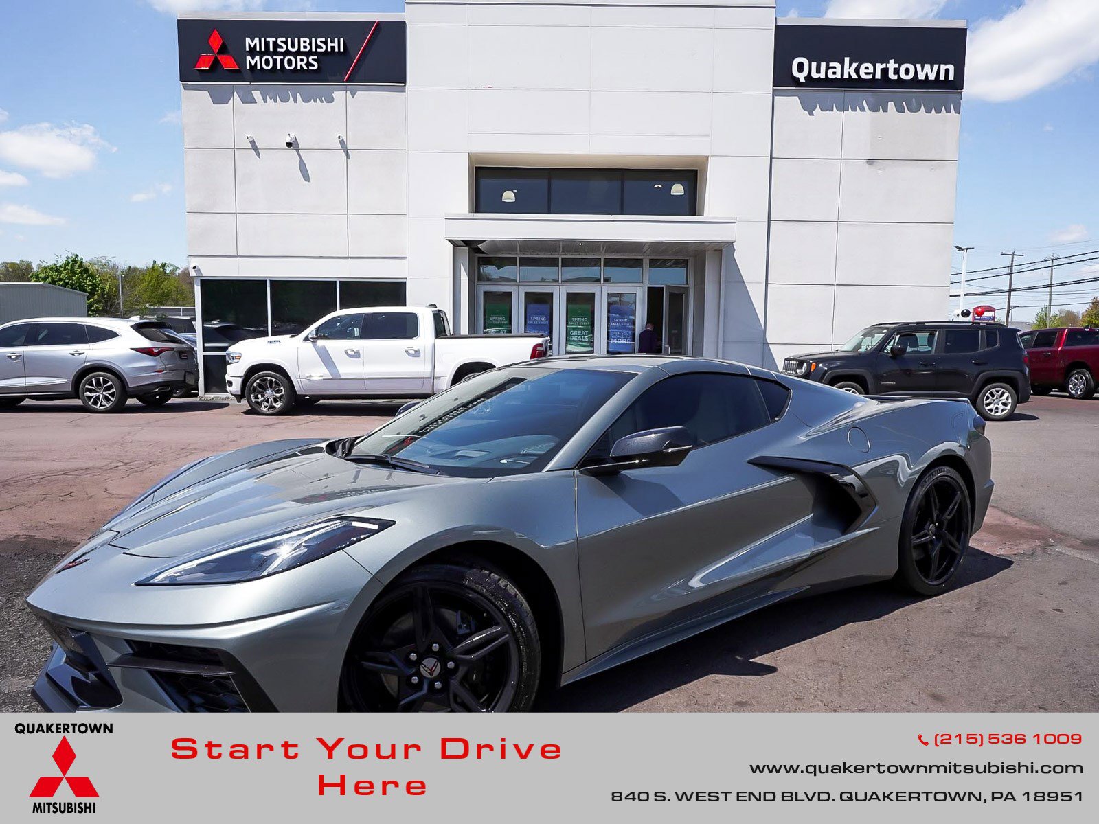 2023 Chevrolet Corvette Stingray Coupe 2LT's photo