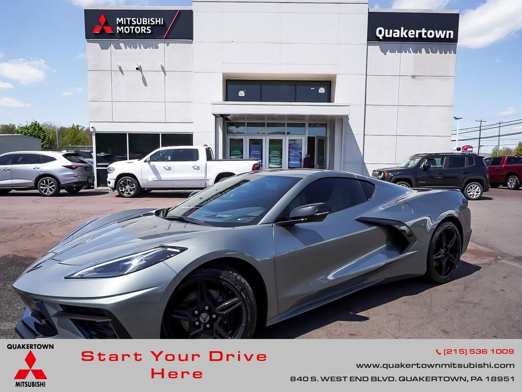 Used 2023 Chevrolet Corvette Stingray 2LT Coupe