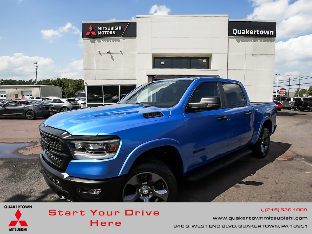 Used 2023 Ram 1500 Big Horn/Lone Star Truck Crew Cab