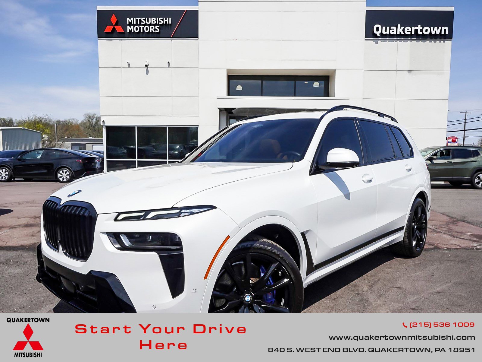 2024 BMW X7 xDrive40i's photo