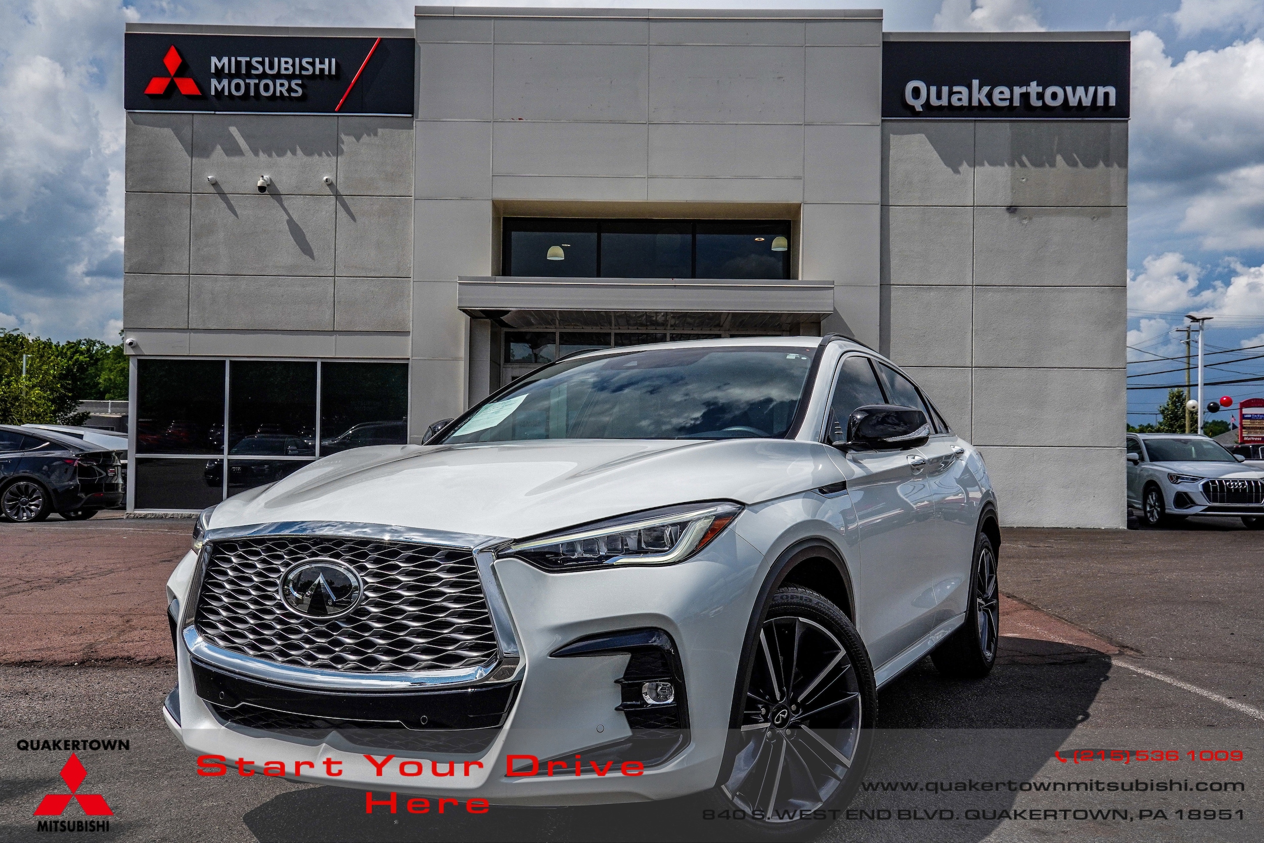 2024 INFINITI QX55 Sensory's photo