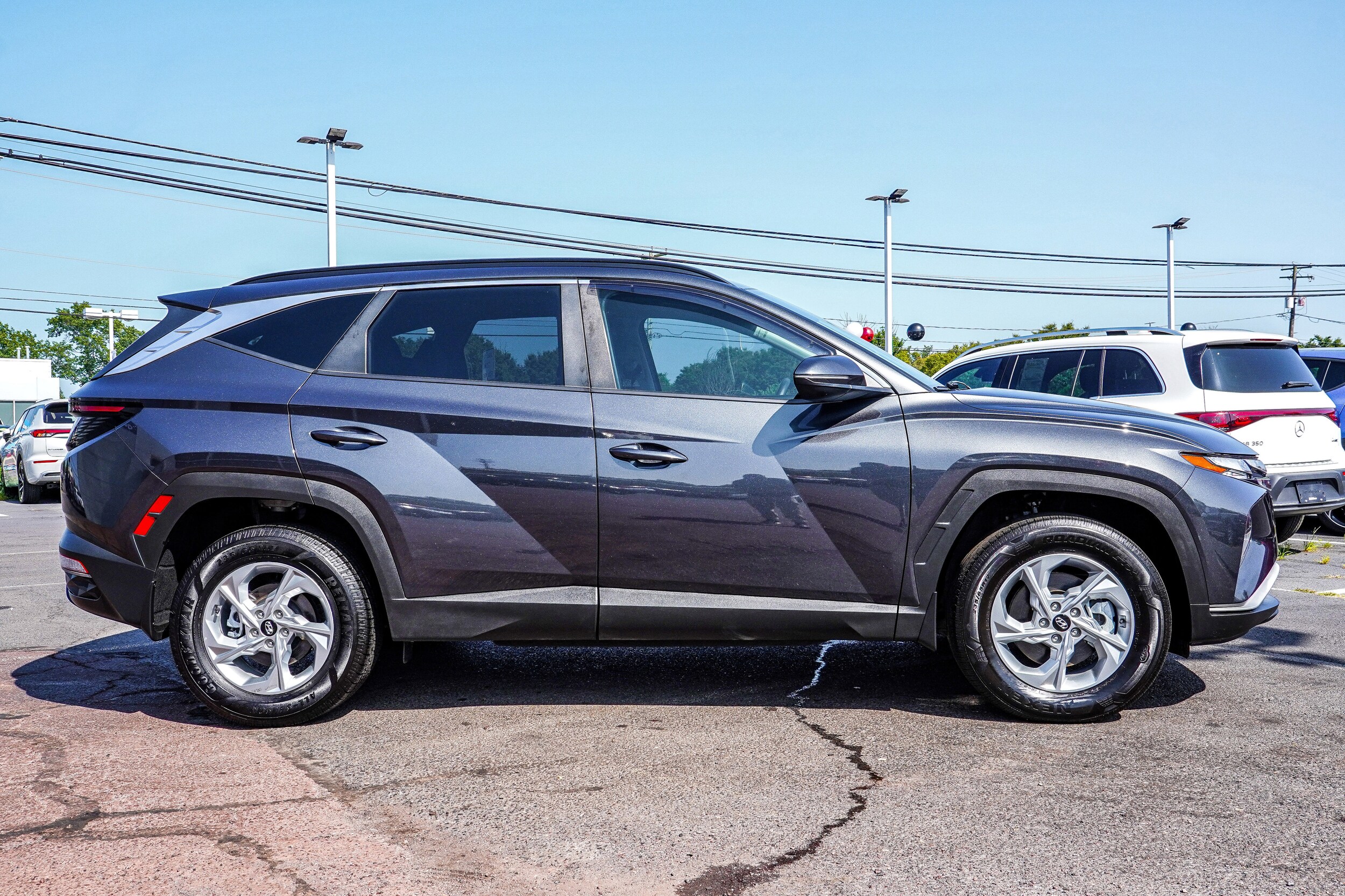 2023 Hyundai Tucson SEL photo 4