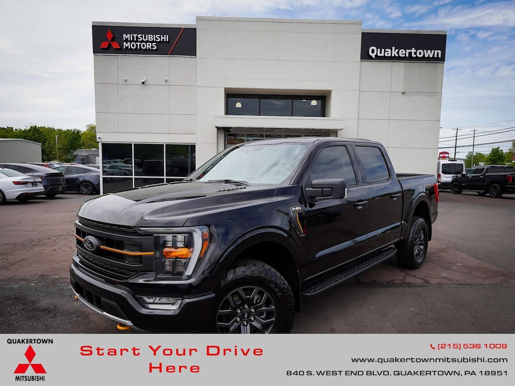 Used 2023 Ford F-150 Truck SuperCrew Cab