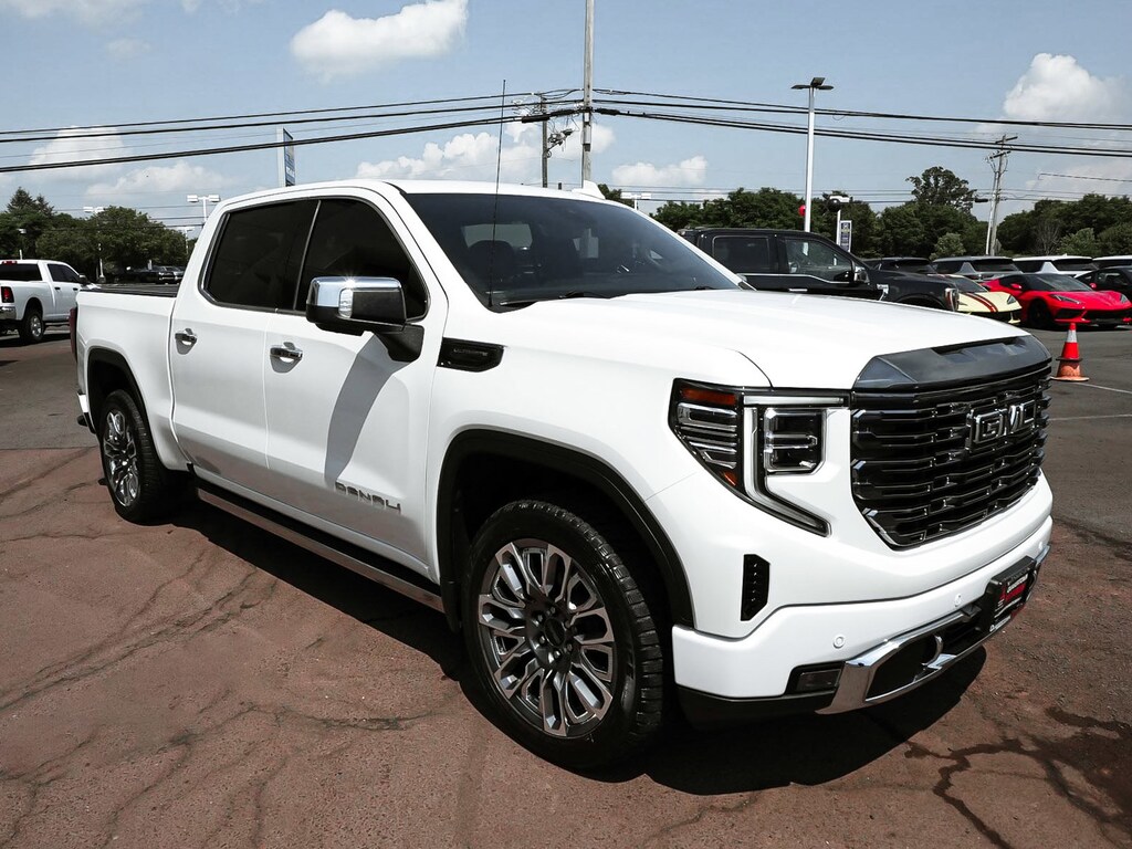 Used 2023 GMC Sierra 1500 Denali Ultimate Truck Crew Cab