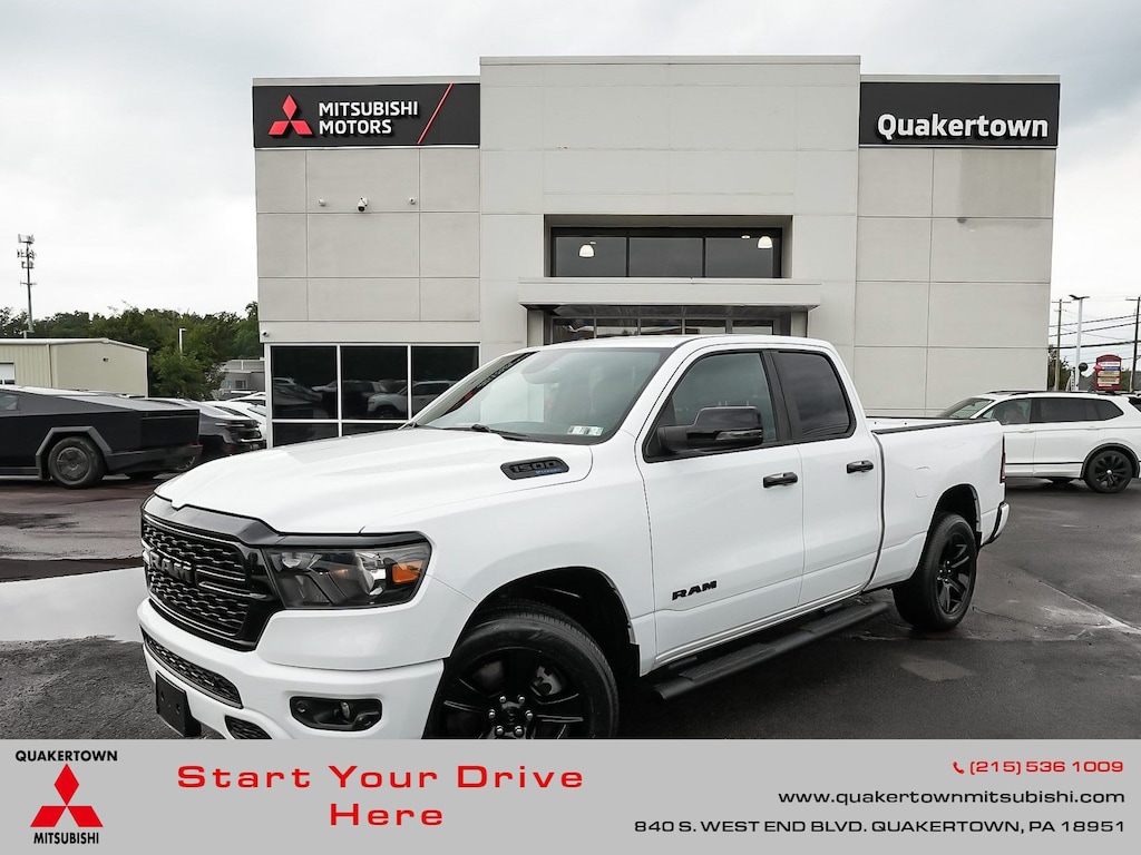 Used 2023 Ram 1500 Big Horn/Lone Star Truck Quad Cab