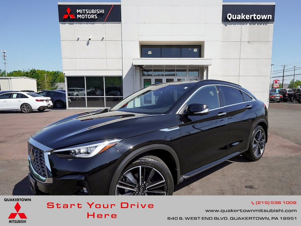 Used 2023 INFINITI QX55 ESSENTIAL SUV