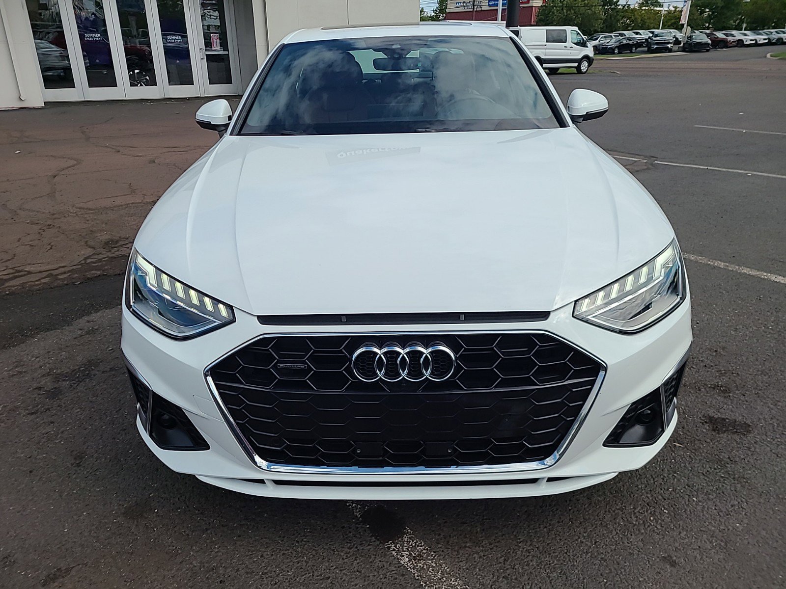 Used 2023 Audi A4 Premium Plus with VIN WAUEAAF46PN002395 for sale in Quakertown, PA