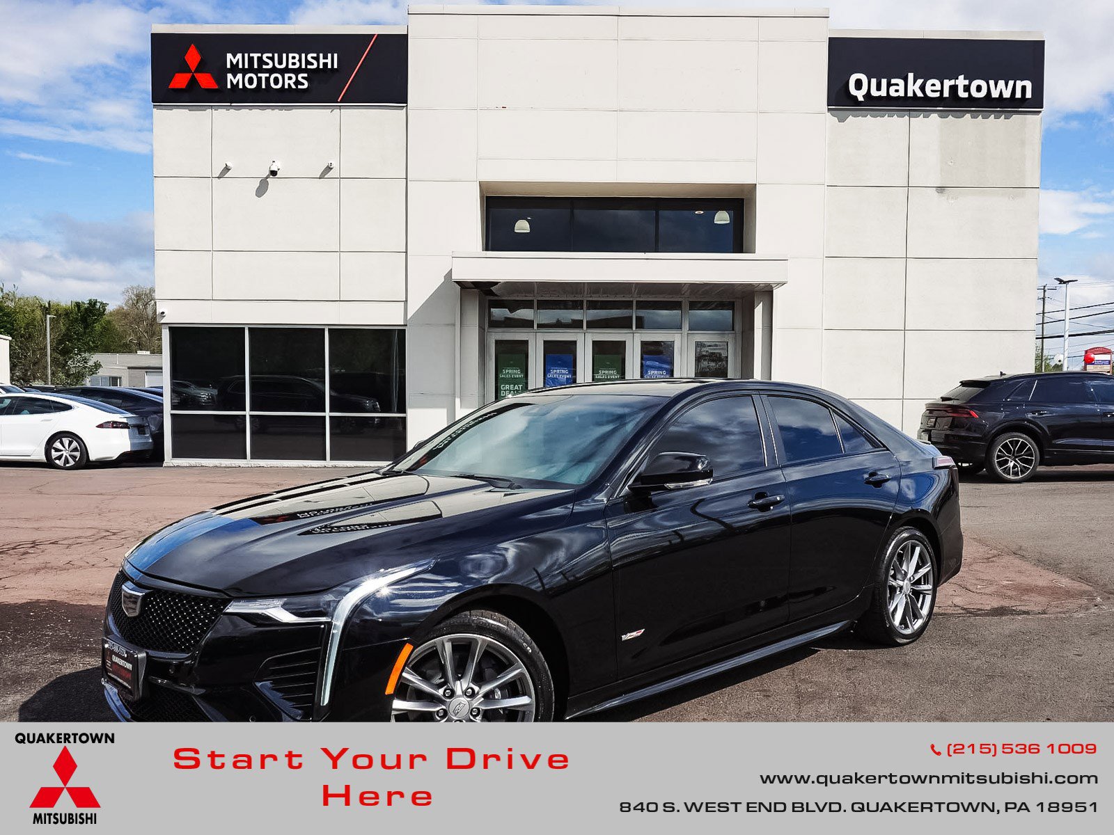 2025 Cadillac CT4-V V-Series AWD's photo