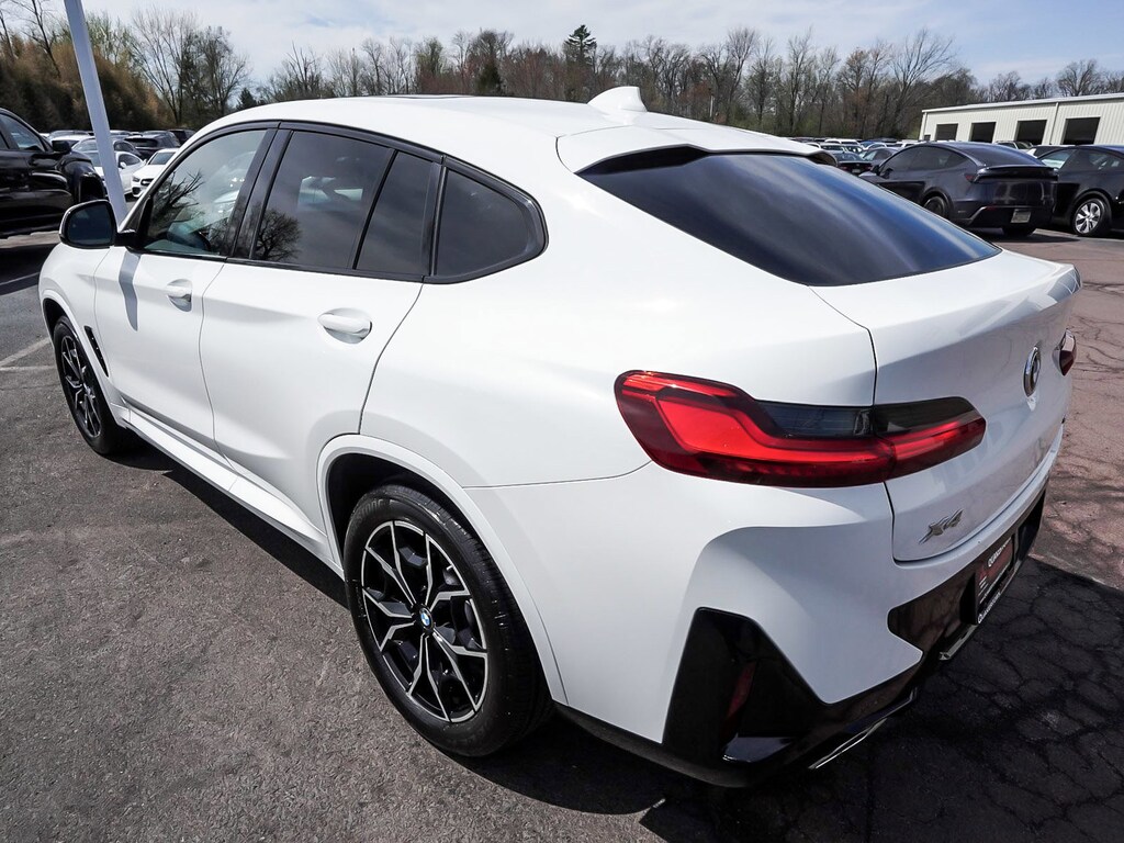Used 2024 BMW X4 xDrive30i SUV