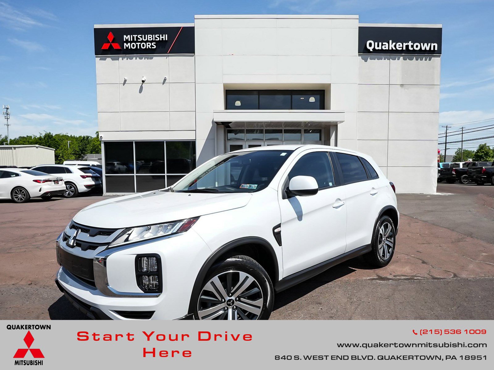 2024 Mitsubishi Outlander Sport 2.0 ES AWC CVT's photo