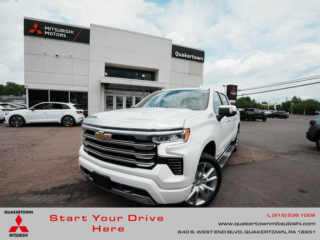Used 2023 Chevrolet Silverado 1500 High Country Truck Crew Cab