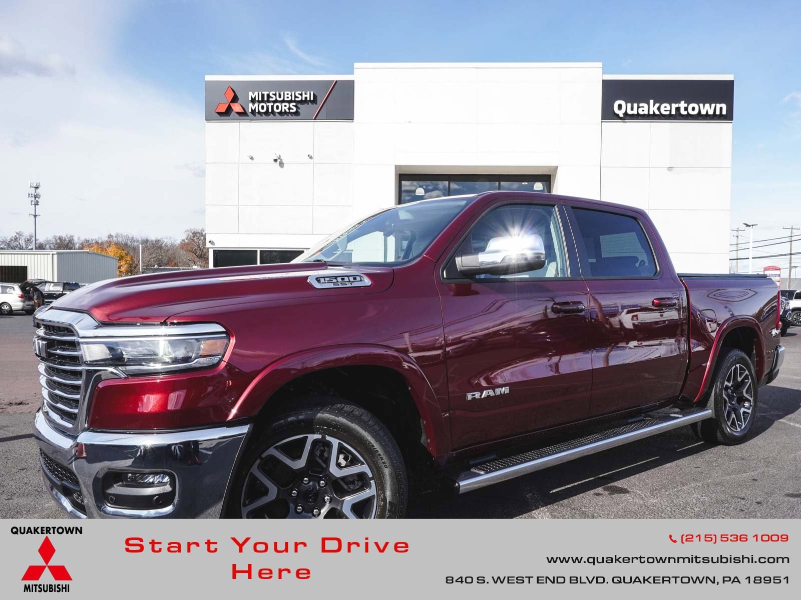 2025 RAM Ram 1500 Pickup Laramie's photo