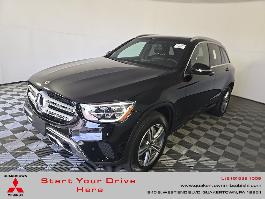 Used 2021 Mercedes-Benz GLC 300 4MATIC SUV