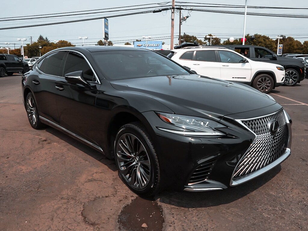Used 2018 Lexus LS 500 Sedan