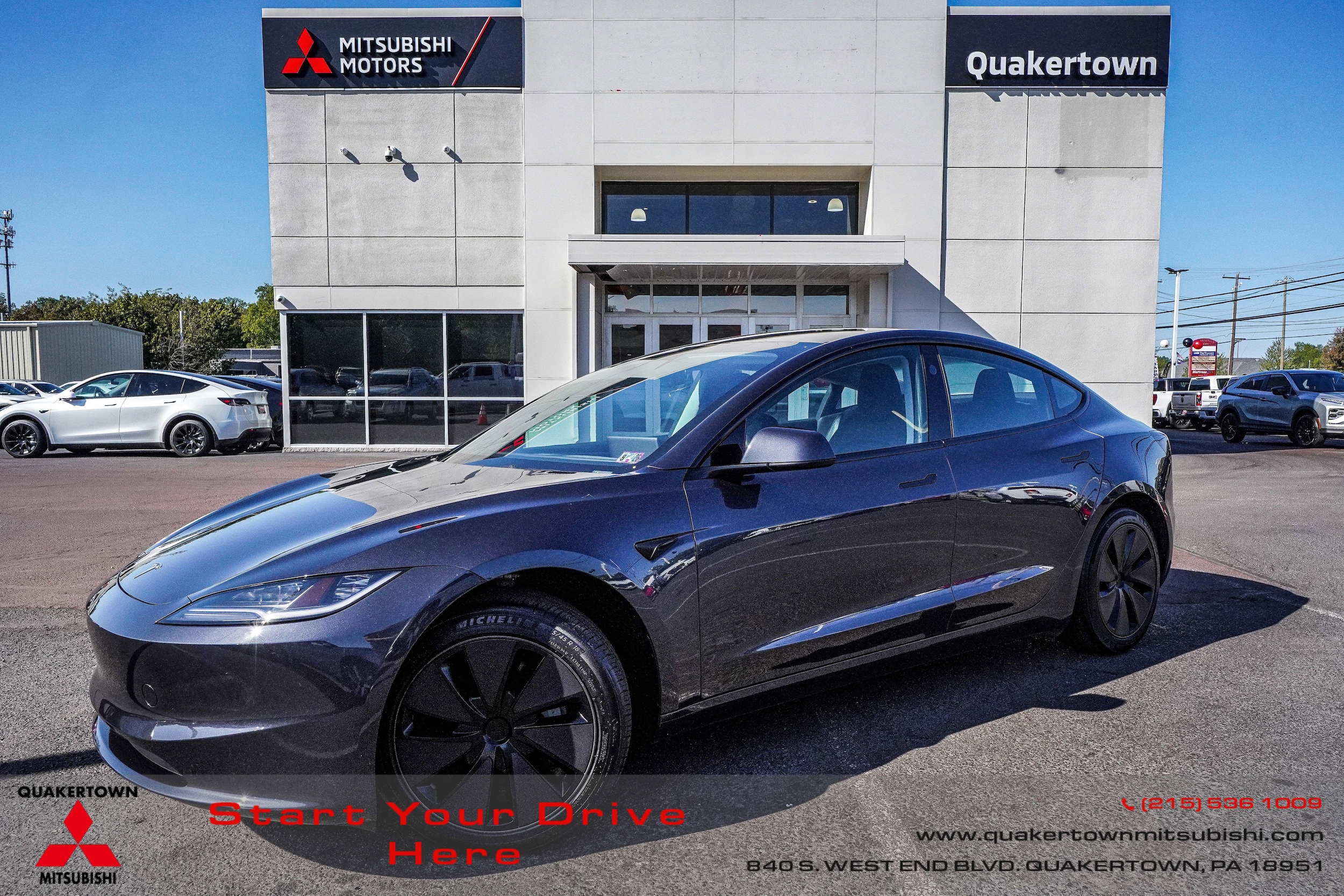 2025 Tesla Model 3 Performance's photo