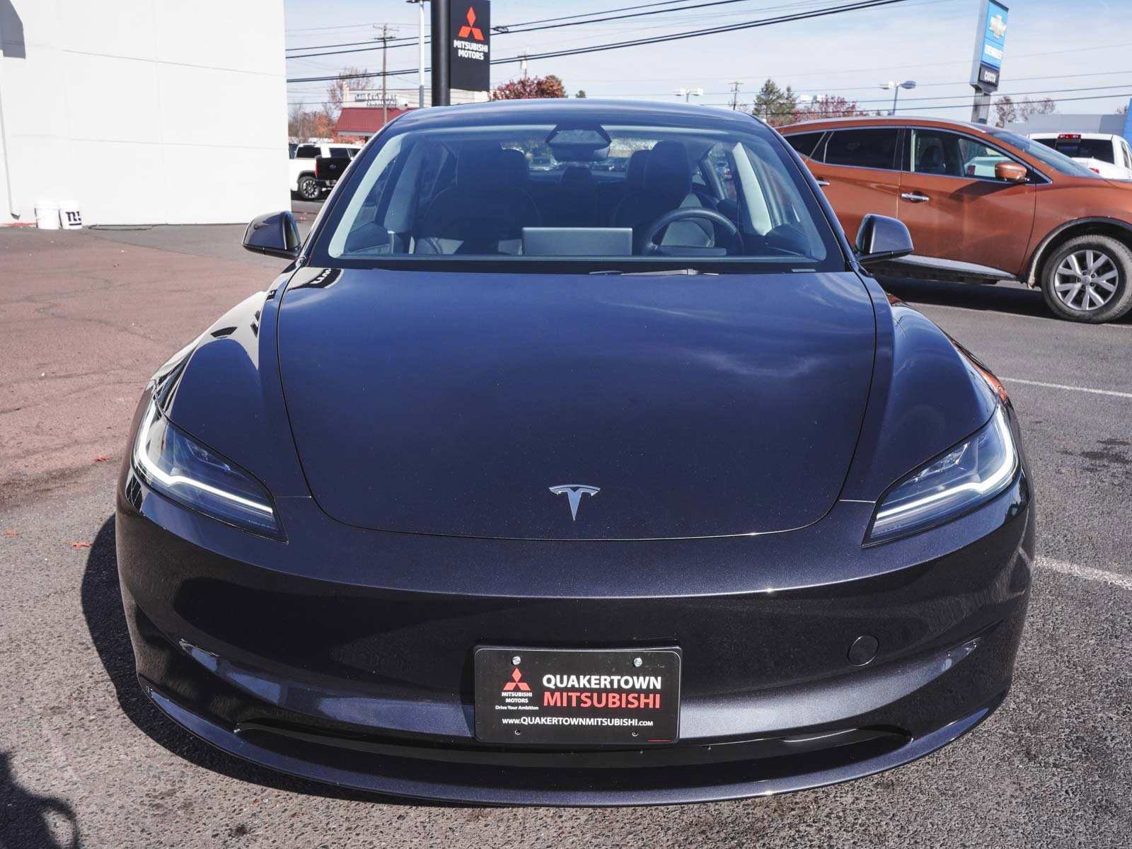 Used 2024 Tesla Model 3 Long Range with VIN 5YJ3E1EB6RF749253 for sale in Quakertown, PA