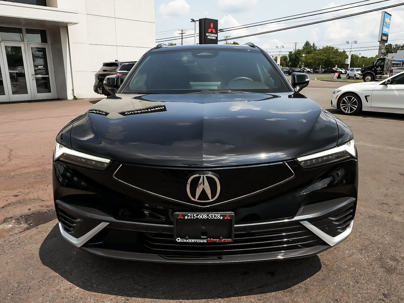 Used 2024 Acura ZDX A-SPEC with VIN 4W5KHNRLXRZ512971 for sale in Quakertown, PA