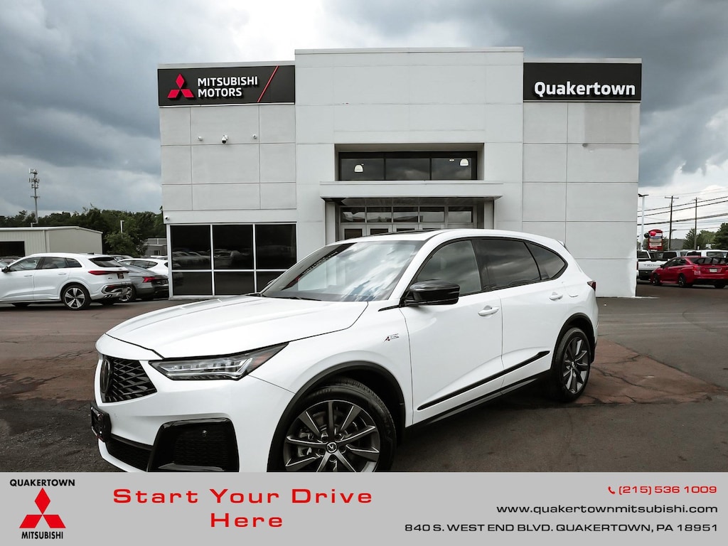 Used 2025 Acura MDX SH-AWD A-Spec Package SUV