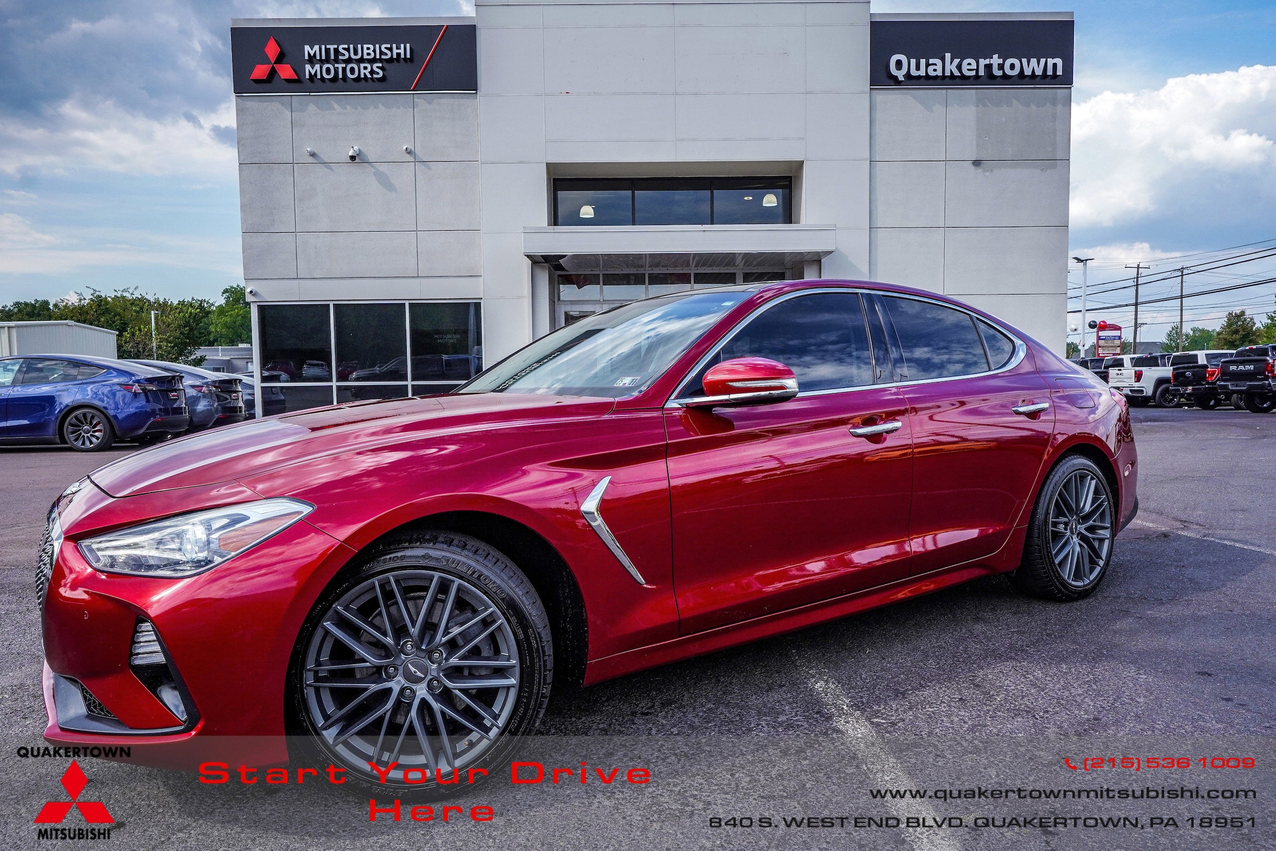 2019 GENESIS G70 Advanced
