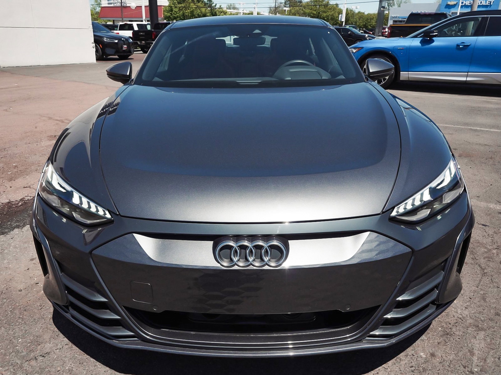 Used 2024 Audi e-tron GT Premium Plus with VIN WAUFJBFW5R7000611 for sale in Quakertown, PA