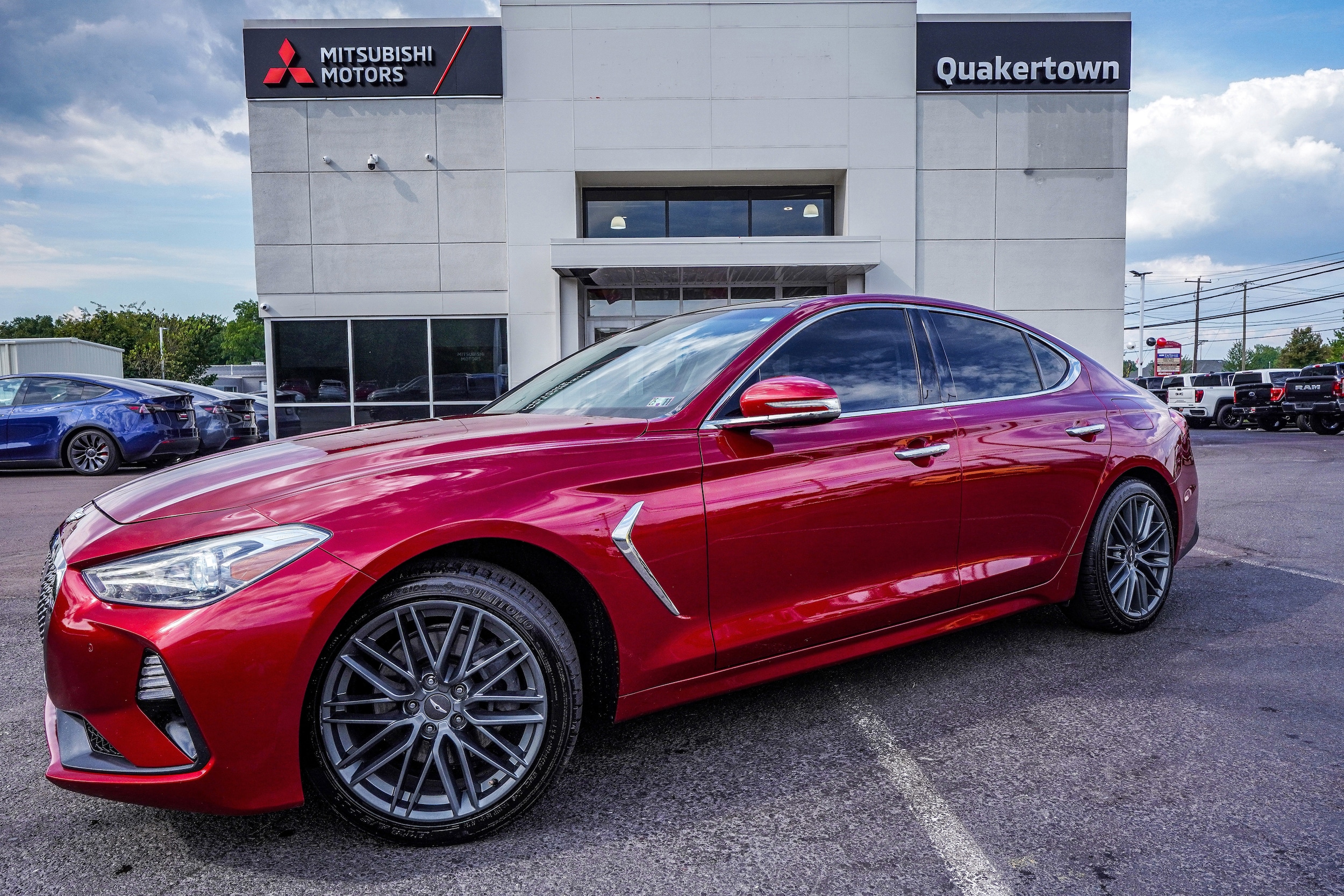 2019 GENESIS G70