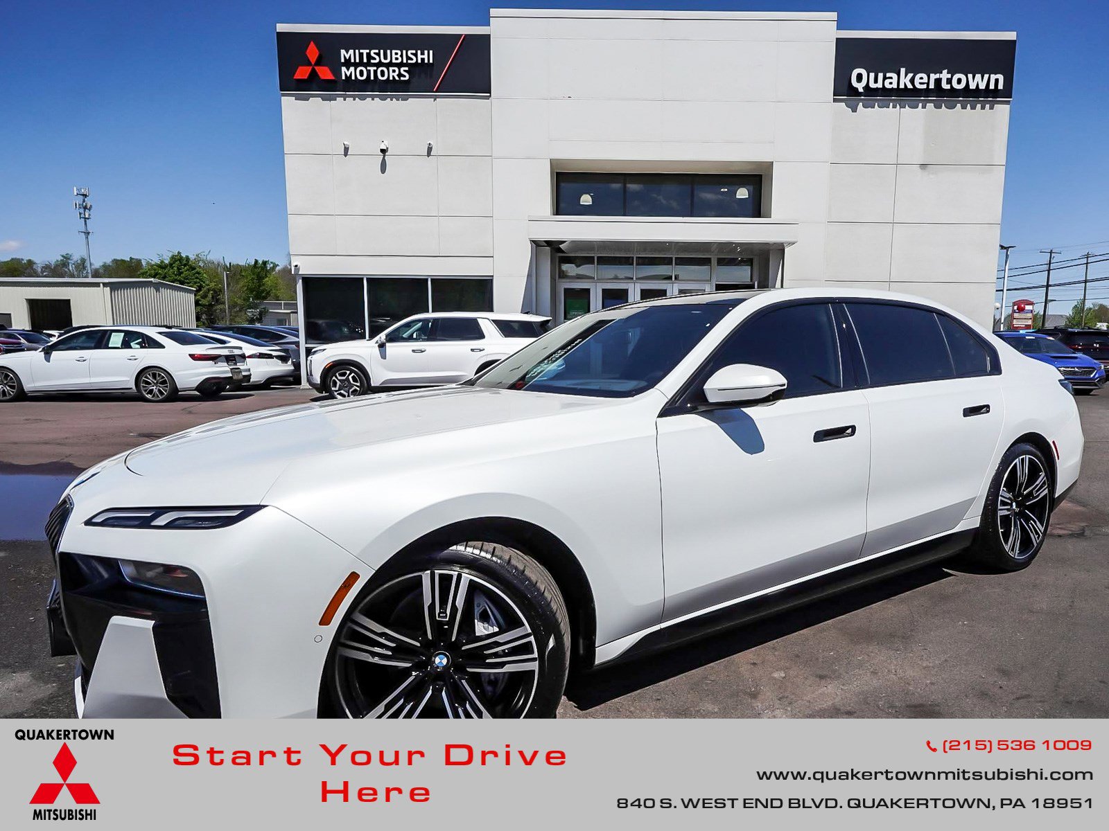 2025 BMW i7 xDrive60 Sedan's photo