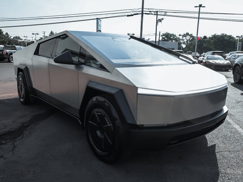 Used 2025 Tesla Cybertruck Base Truck Crew Cab