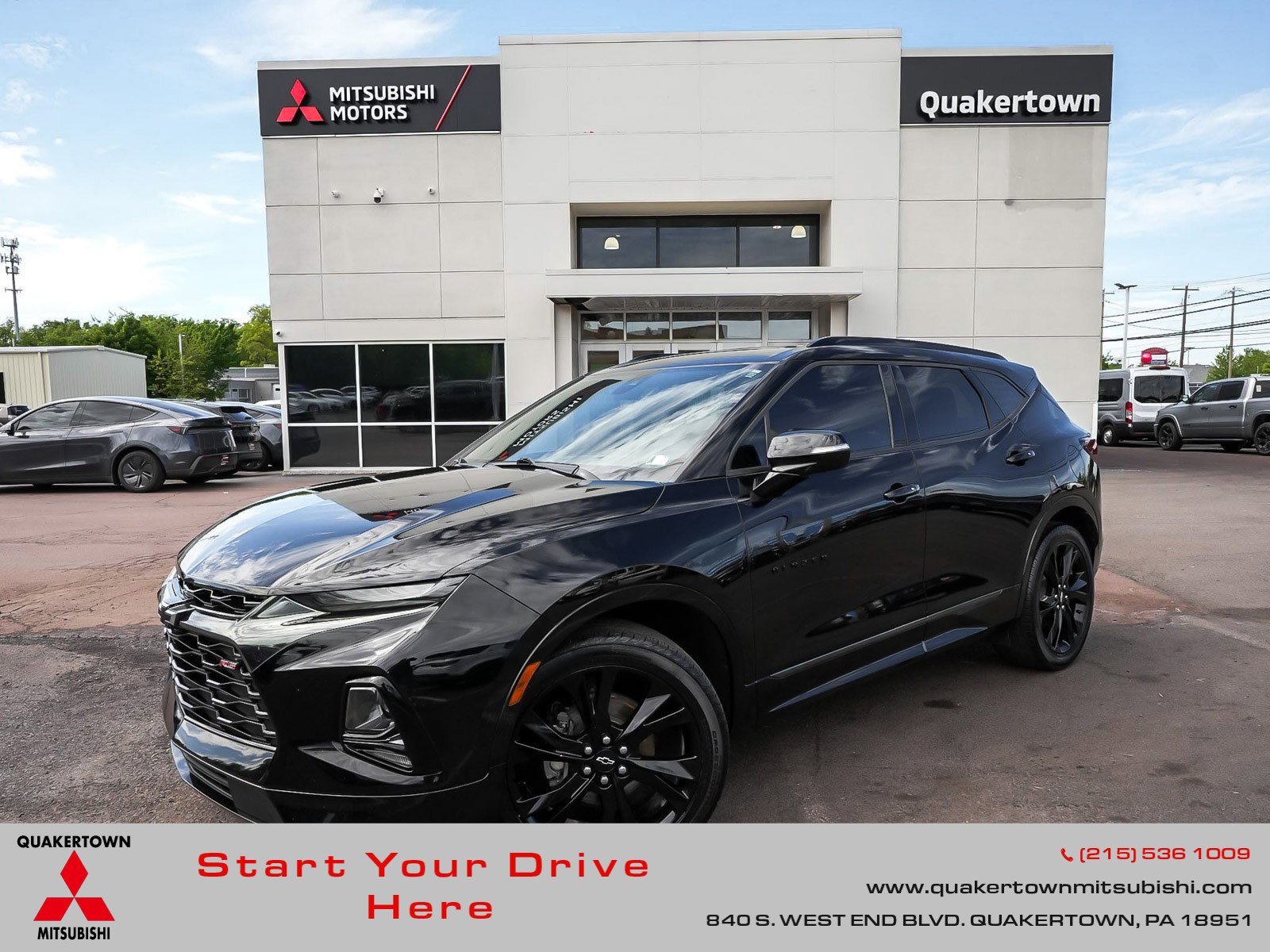 2019 Chevrolet Blazer RS AWD's photo
