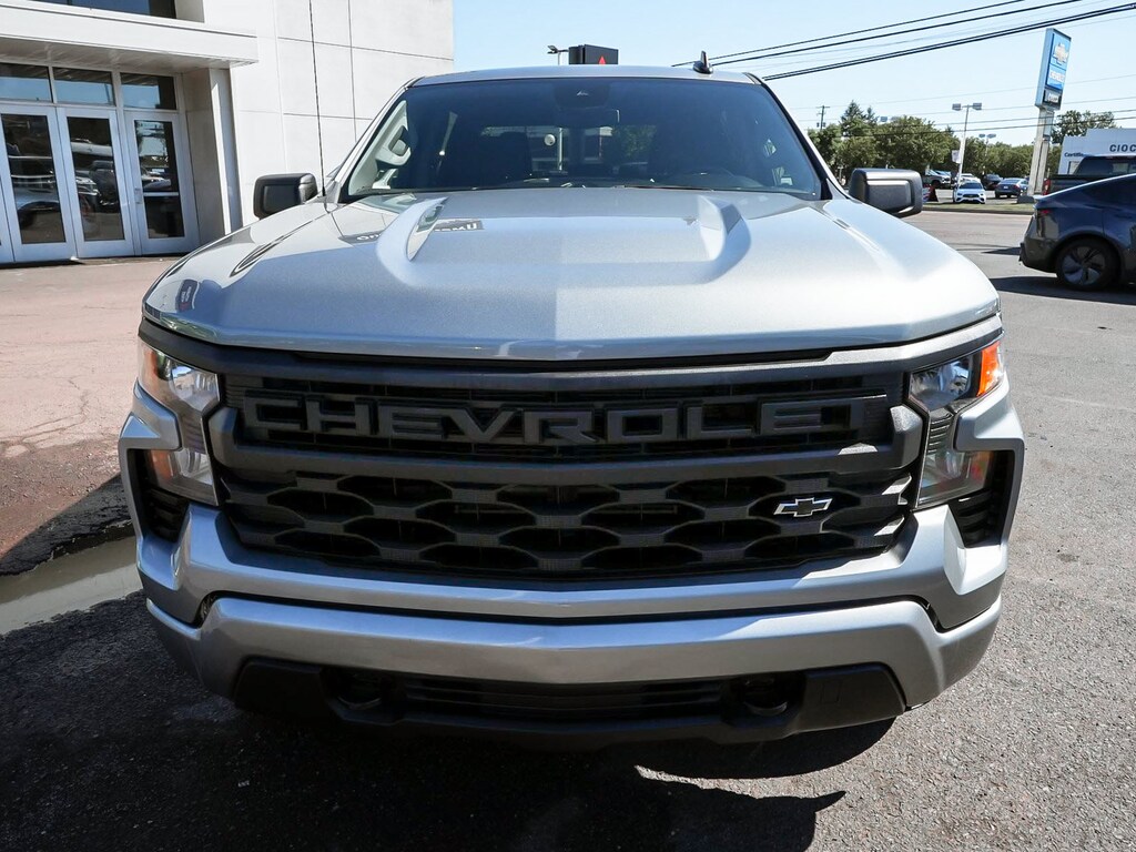 Used 2024 Chevrolet Silverado 1500 Custom Truck Crew Cab