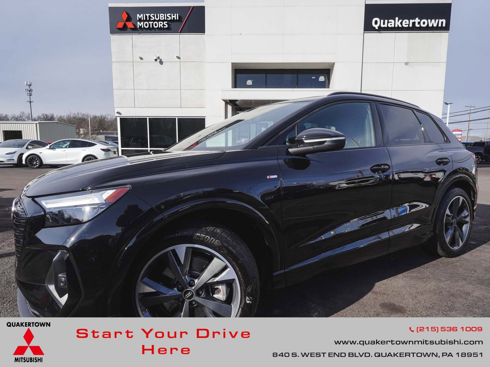 2025 Audi Q4 e-tron 55 Premium Plus quattro's photo