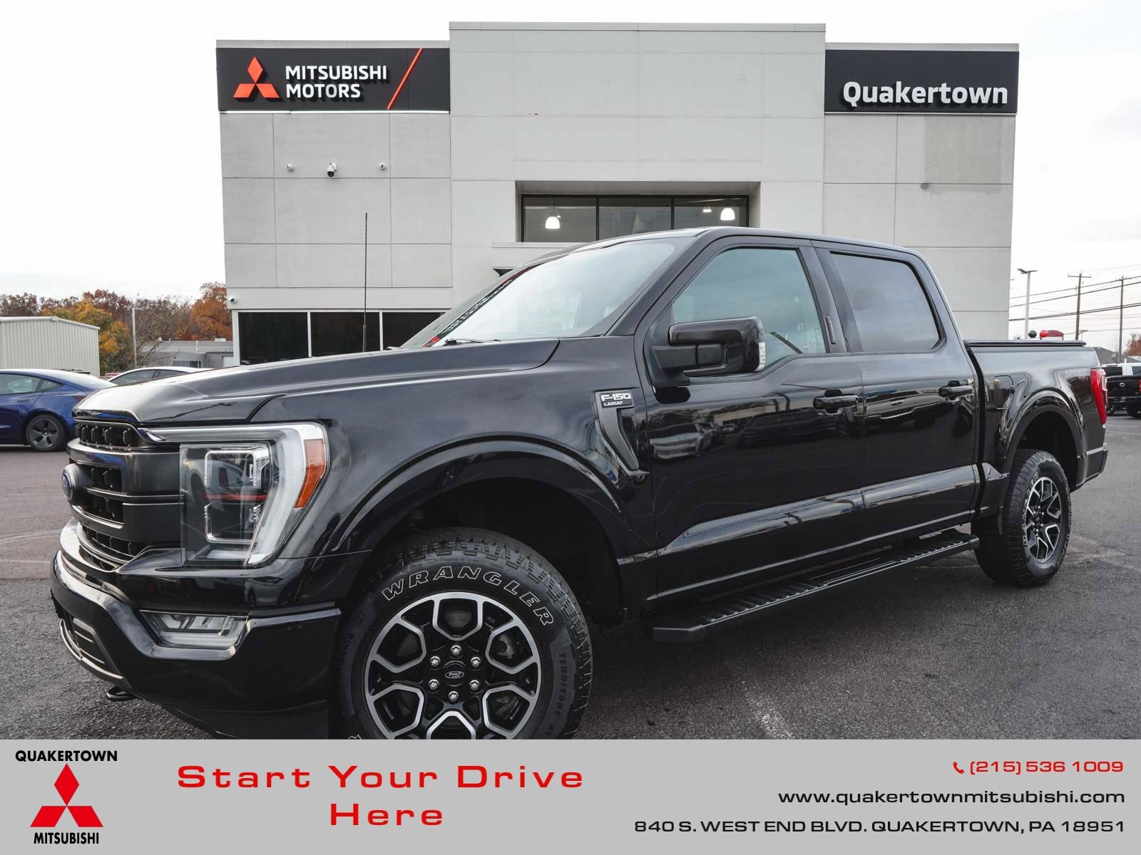 2021 Ford F-150 Lariat's photo
