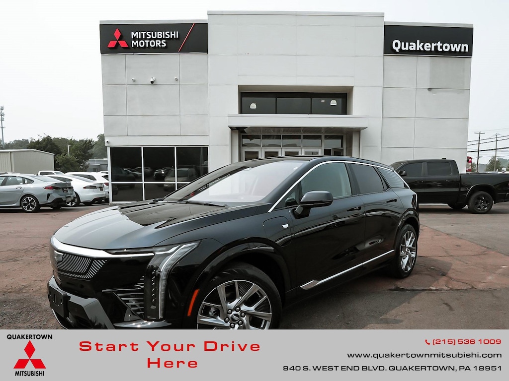 Used 2025 CADILLAC OPTIQ Luxury w/1SC SUV